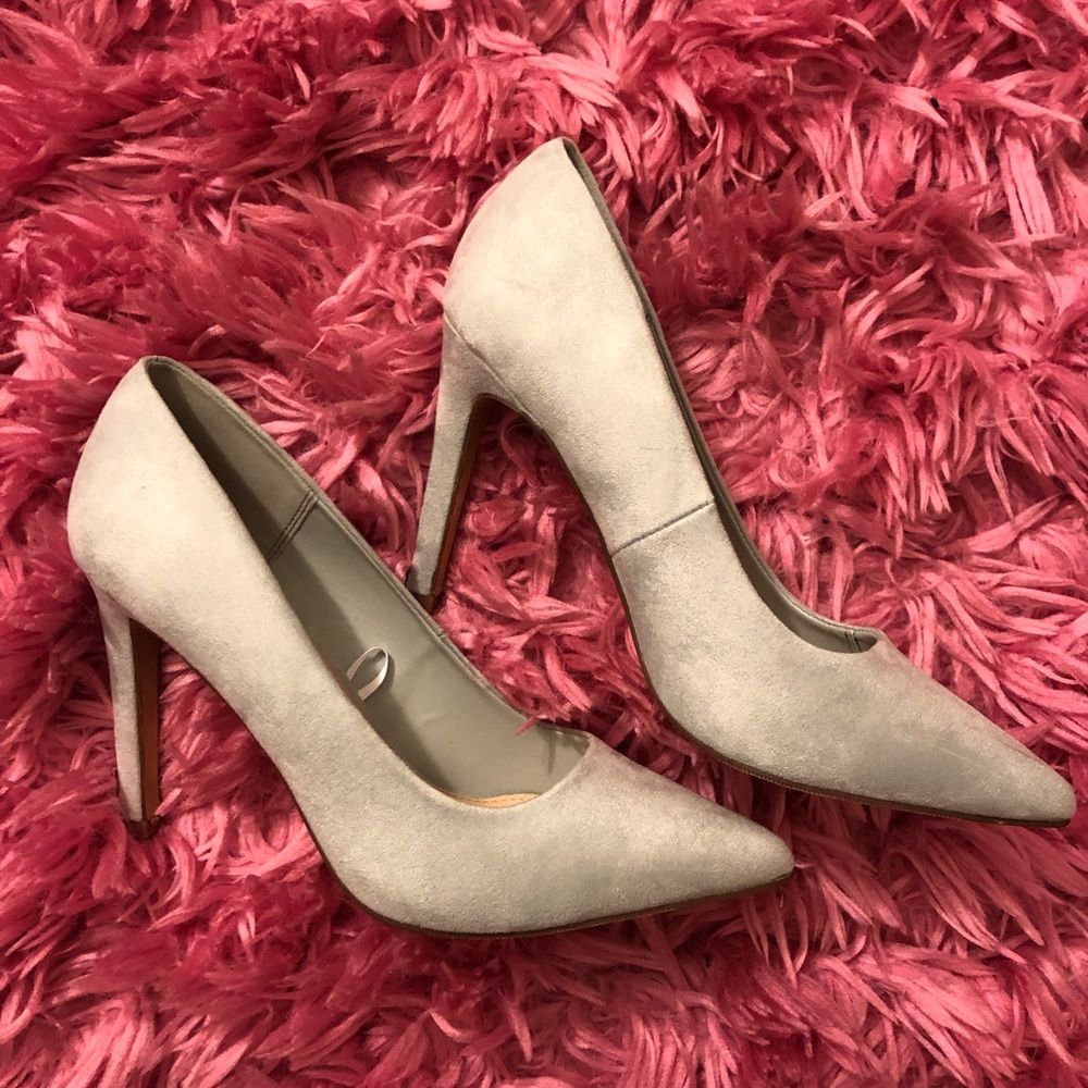 NEW Pointed Baby Blue Heels Size 8 F21